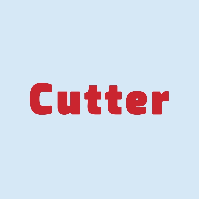 cutter