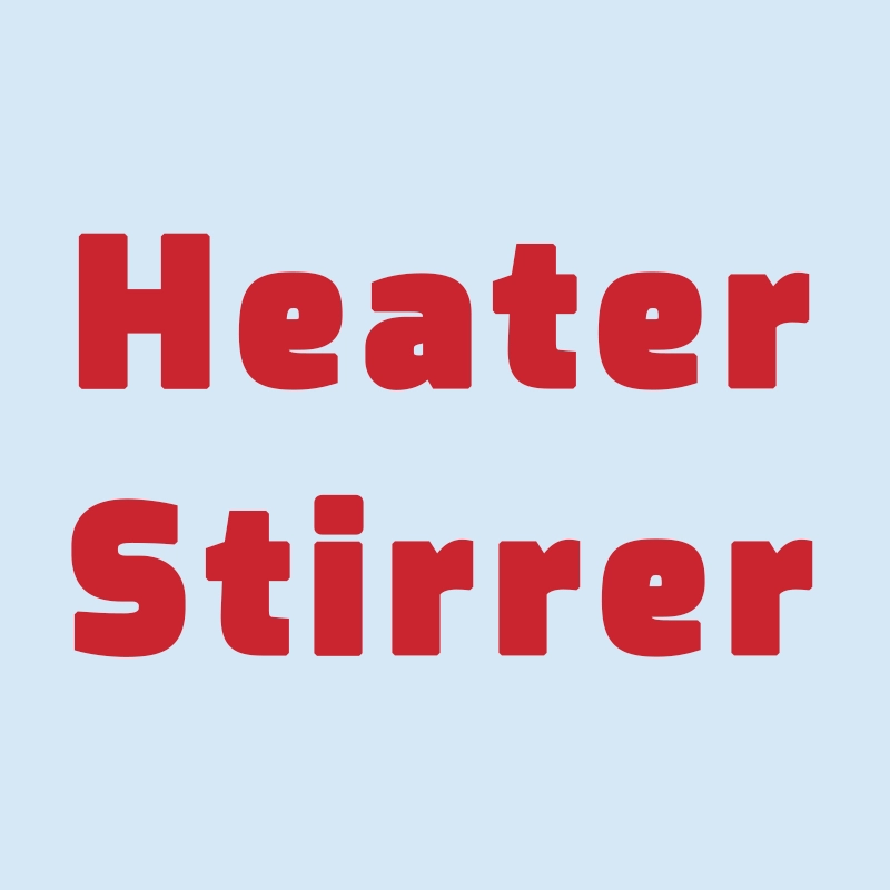 heater stirrer