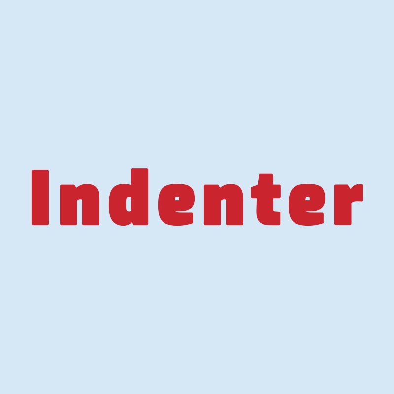 indentor