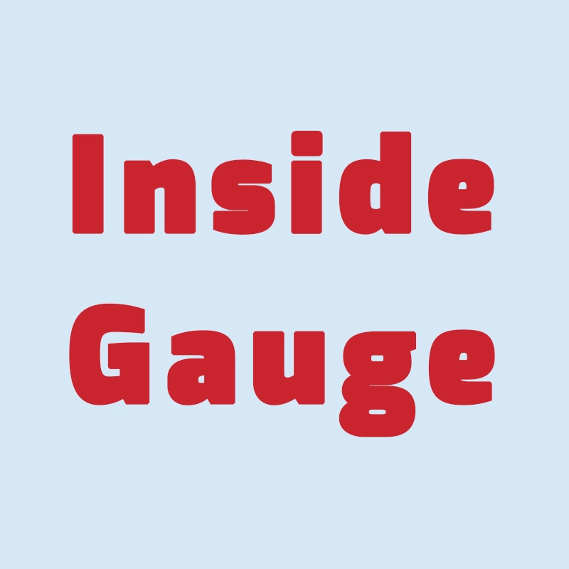 Inside-gauge