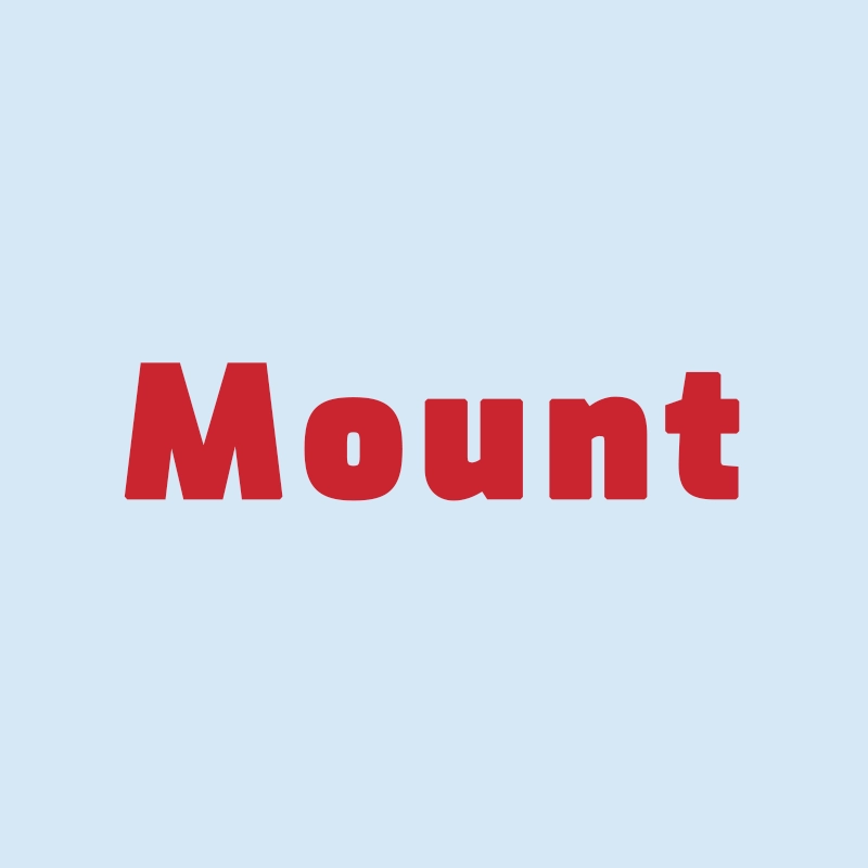 mount