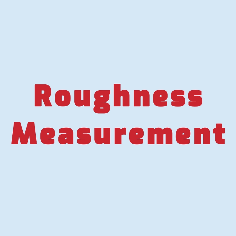 Roughness-measurement