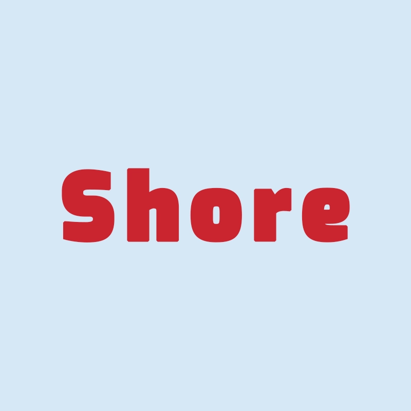 shore